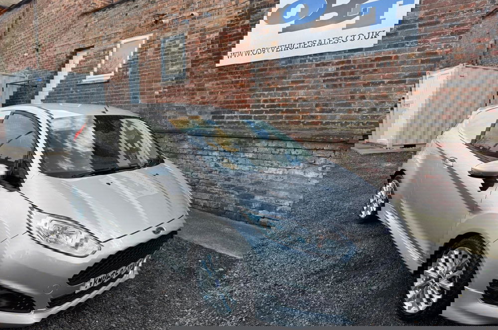 Ford Fiesta Van
