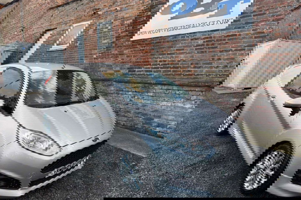 Ford Fiesta Van