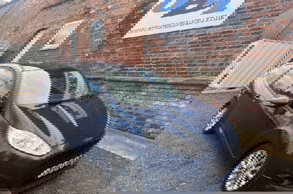 Ford Fiesta Van