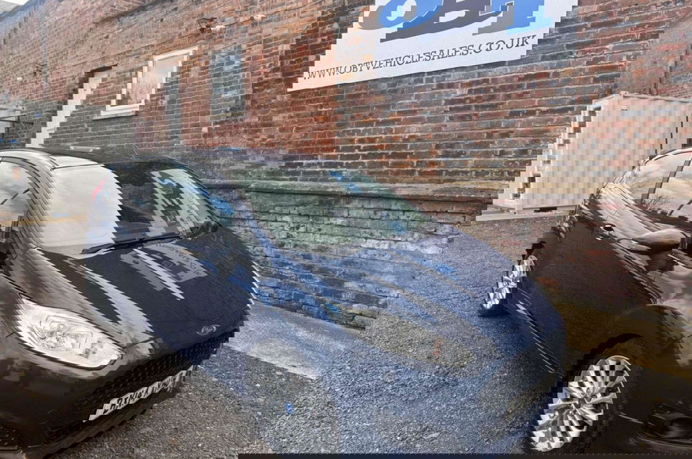 Ford Fiesta Van