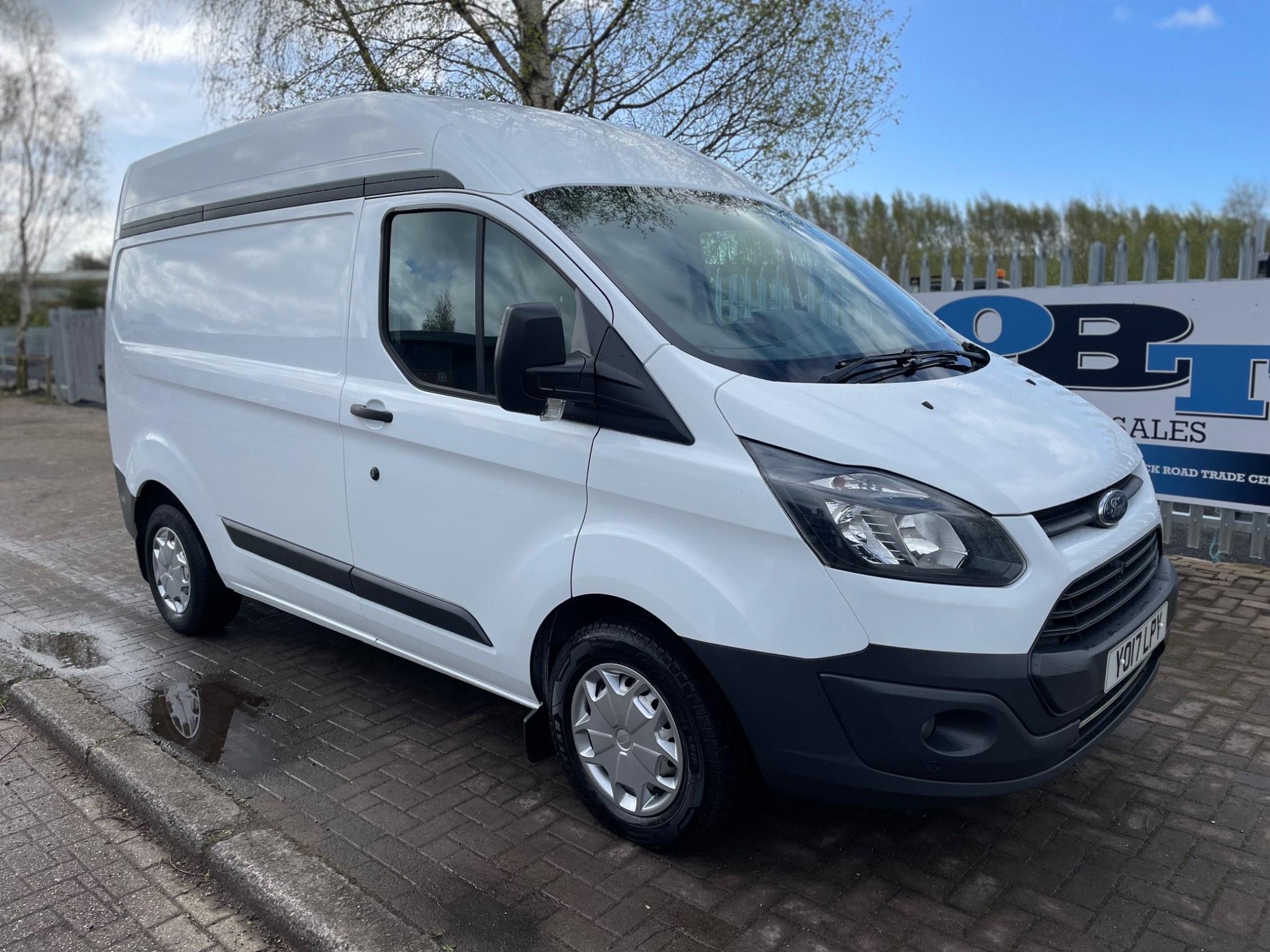 Used Ford Transit Custom TDCi 290 L2 H2 5dr 2017 5dr Manual