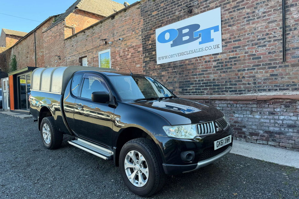 Mitsubishi L200