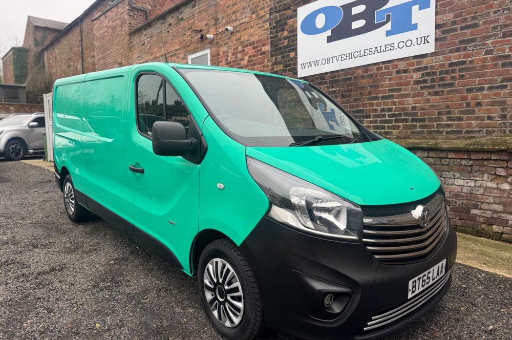 Vauxhall Vivaro