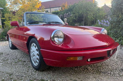 Alfa Romeo Spider