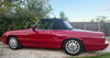 Alfa Romeo Spider S4 2dr Manual 2026