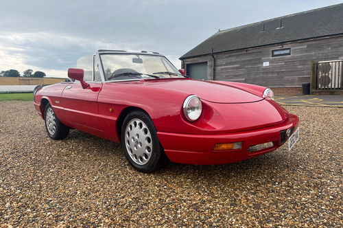 Alfa Romeo Spider