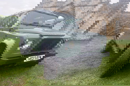 Land Rover DEFENDER 110