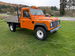 Land Rover Defender 130 2.5 TD5 PICK UP DIESEL MANUAL TIPPER 2dr Manual 2005