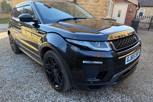 Land Rover Range Rover Evoque