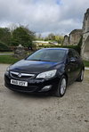 Vauxhall Astra 1.4 16v Excite Euro 5 5dr 5dr Manual 2026