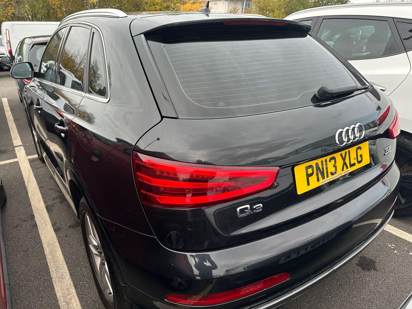 Audi Q3 2.0L S Line TDI Quattro Semi-Auto SUV 5dr Diesel Semi Automatic Euro 5 (174 bhp) 5dr Semi Automatic 2013