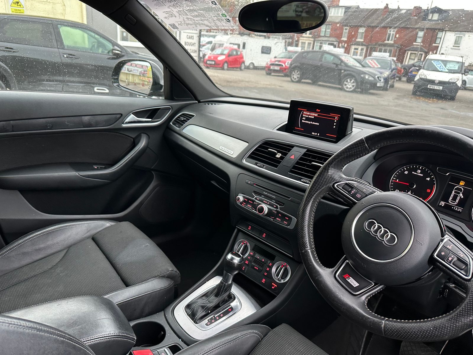 Audi Q3 2.0L S Line TDI Quattro Semi-Auto SUV 5dr Diesel Semi Automatic Euro 5 (174 bhp) 5dr Semi Automatic 2013