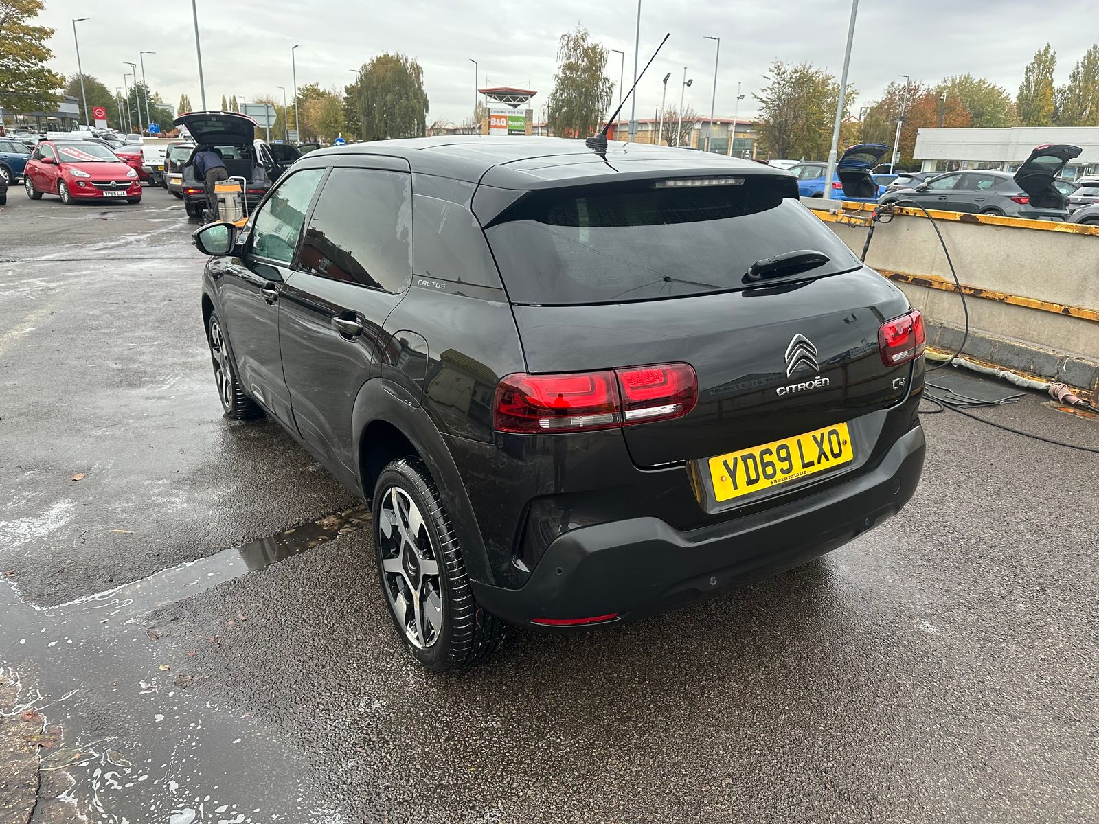 Citroen C4 Cactus 1.2L Flair PureTech S/S SUV 5dr Petrol Manual Euro 6 (109 bhp) 5dr Manual 2019