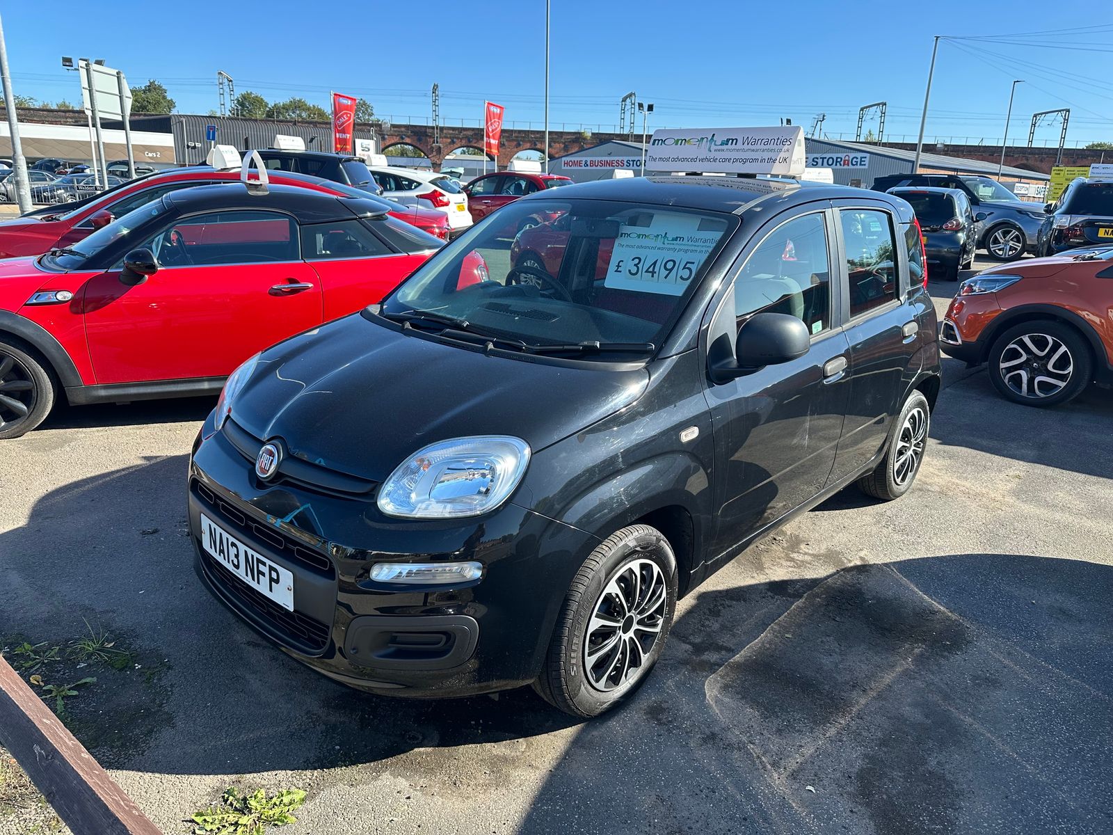 Fiat Panda 1.2L Pop Hatchback 5dr Petrol Manual Euro 5 (69 bhp) 5dr Manual 2013