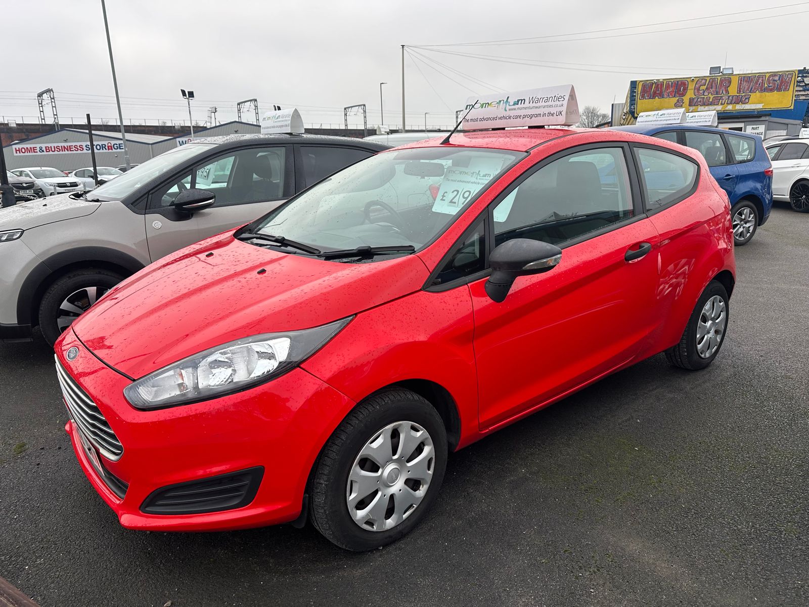 2013 Ford Fiesta 1.25 Studio (60ps) 3d