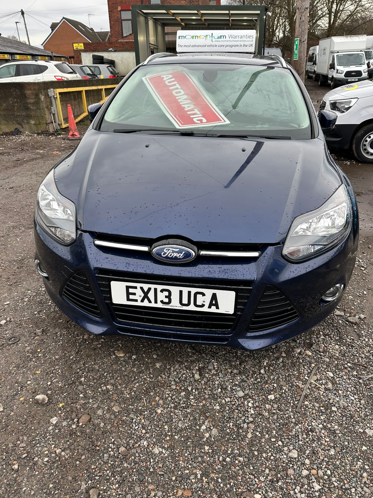 2013 Ford Focus 1.6 Titanium TI-VCT (125ps) Estate Powershift