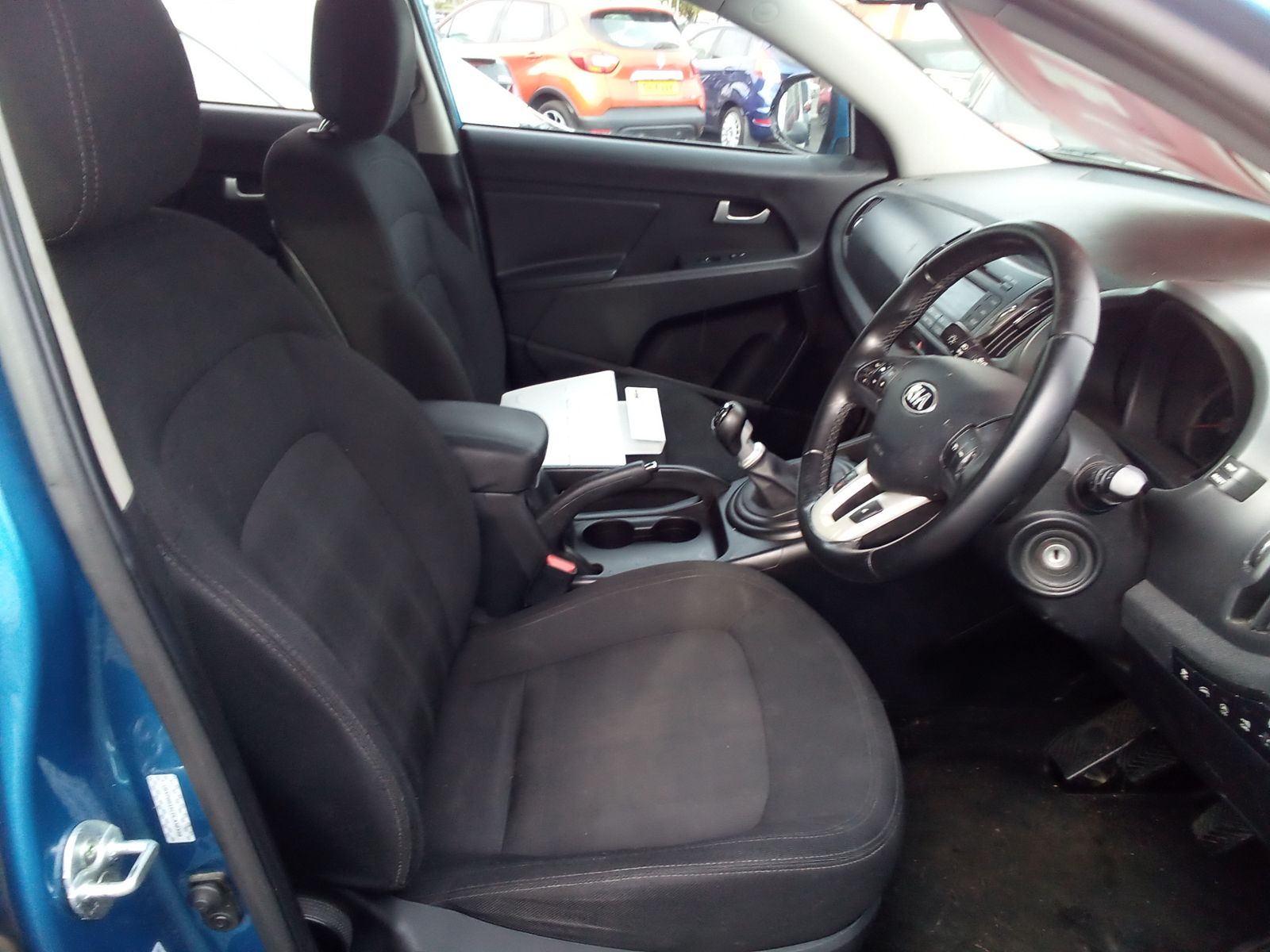 Kia Sportage 1.7L 1 CRDi SUV 5dr Diesel Manual Euro 5 (114 bhp) 5dr Manual 2013