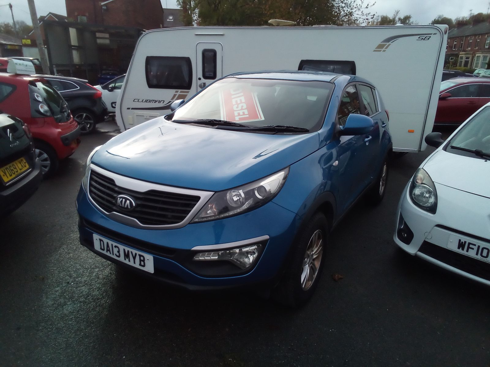 Kia Sportage 1.7L 1 CRDi SUV 5dr Diesel Manual Euro 5 (114 bhp) 5dr Manual 2013