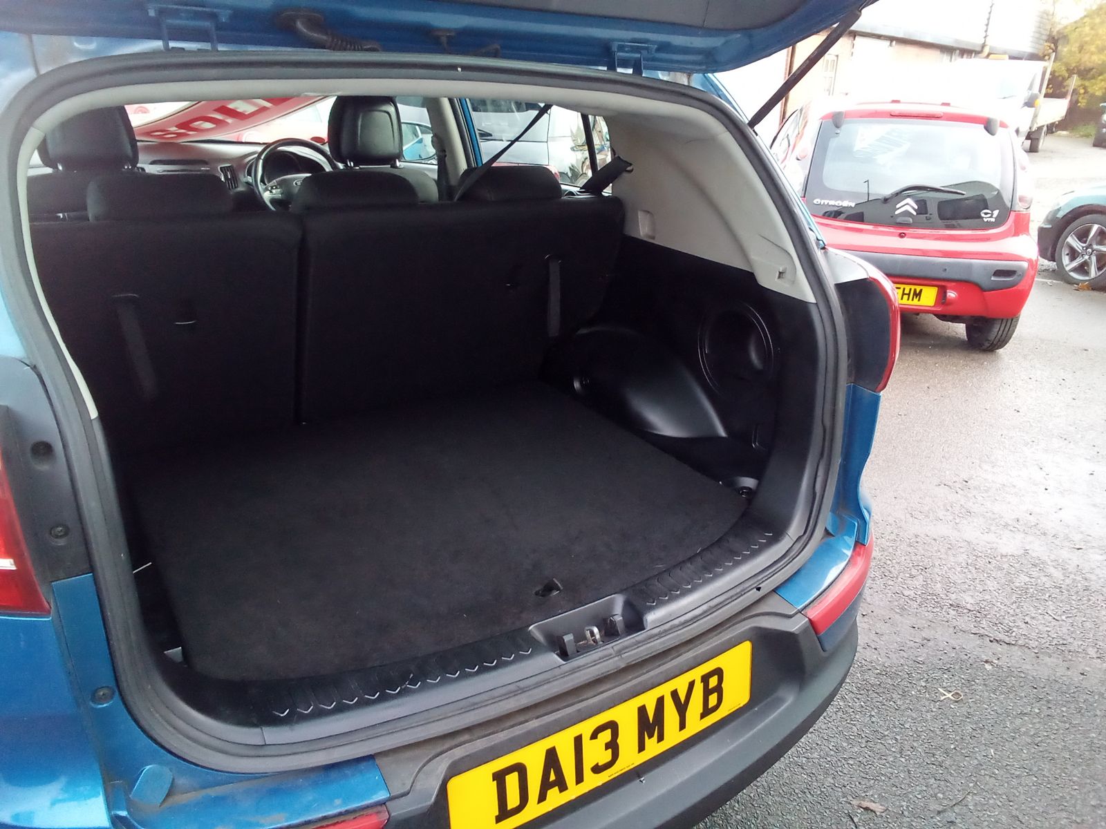 Kia Sportage 1.7L 1 CRDi SUV 5dr Diesel Manual Euro 5 (114 bhp) 5dr Manual 2013