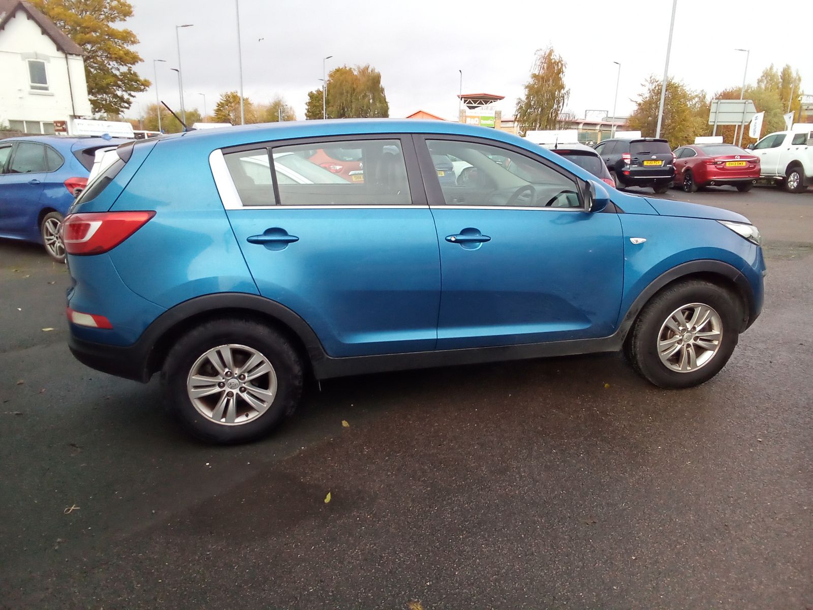 Kia Sportage 1.7L 1 CRDi SUV 5dr Diesel Manual Euro 5 (114 bhp) 5dr Manual 2013