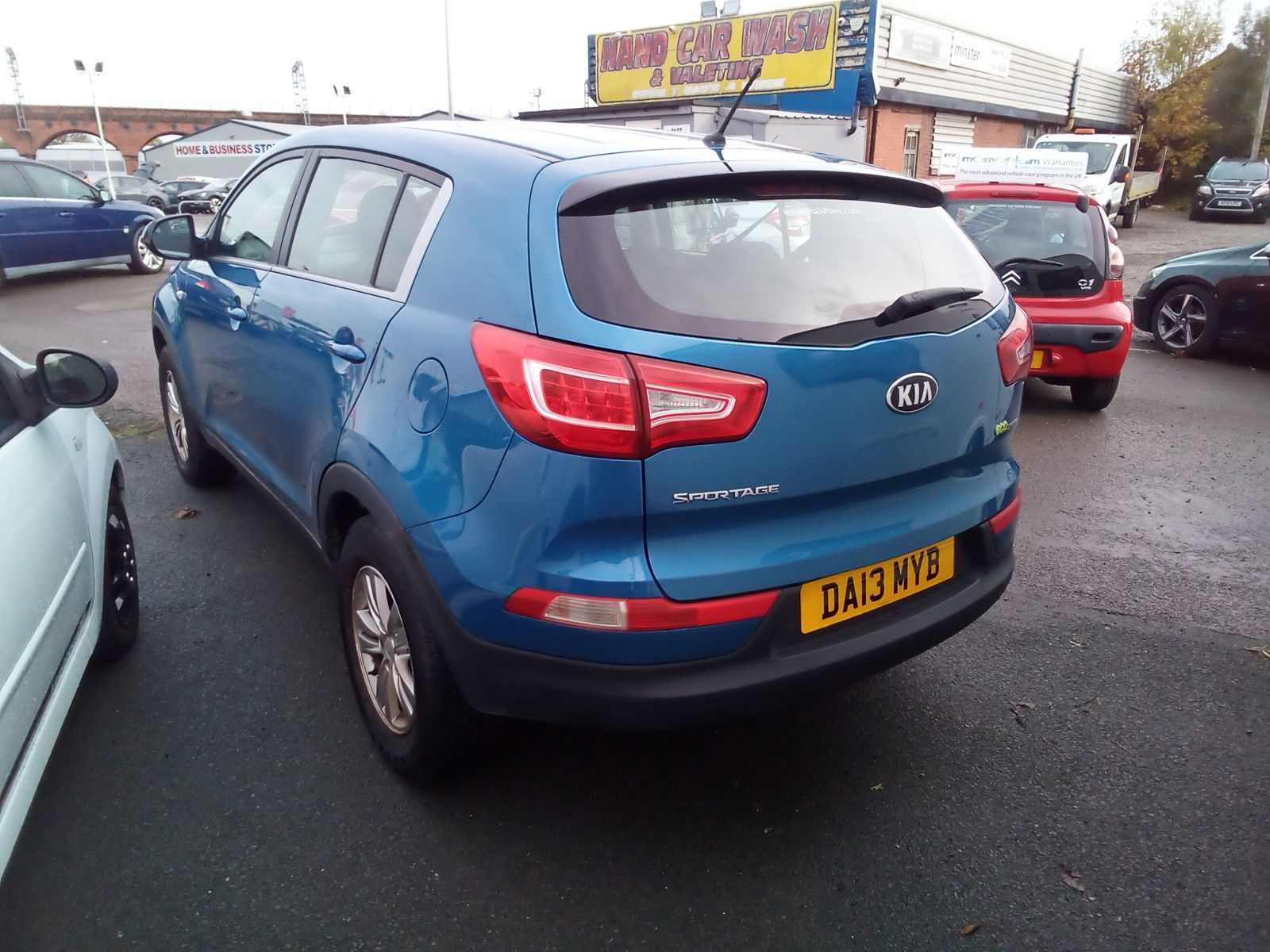 Kia Sportage 1.7L 1 CRDi SUV 5dr Diesel Manual Euro 5 (114 bhp) 5dr Manual 2013