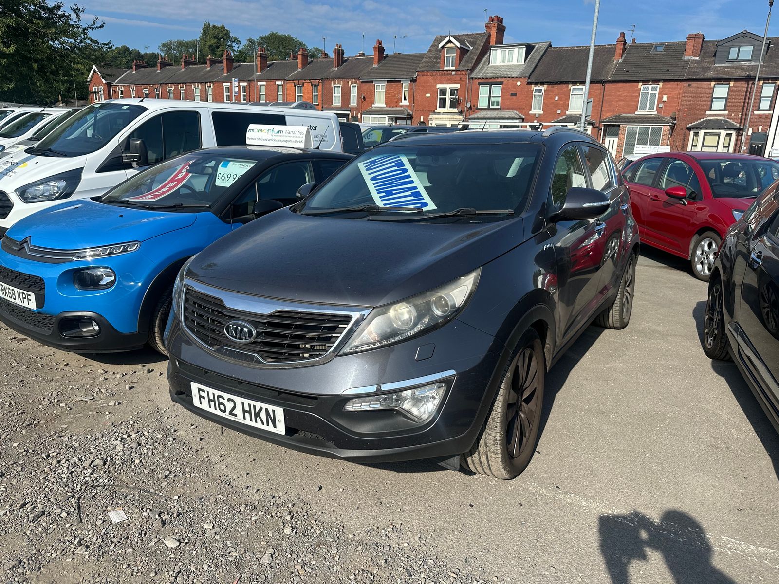 Kia Sportage 2.0L KX-3 CRDi Auto SUV 5dr Diesel Automatic Euro 5 (134 bhp) 5dr Automatic 2013