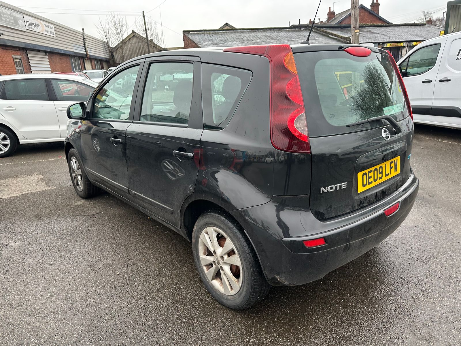 2009 Nissan Note 1.4 Acenta