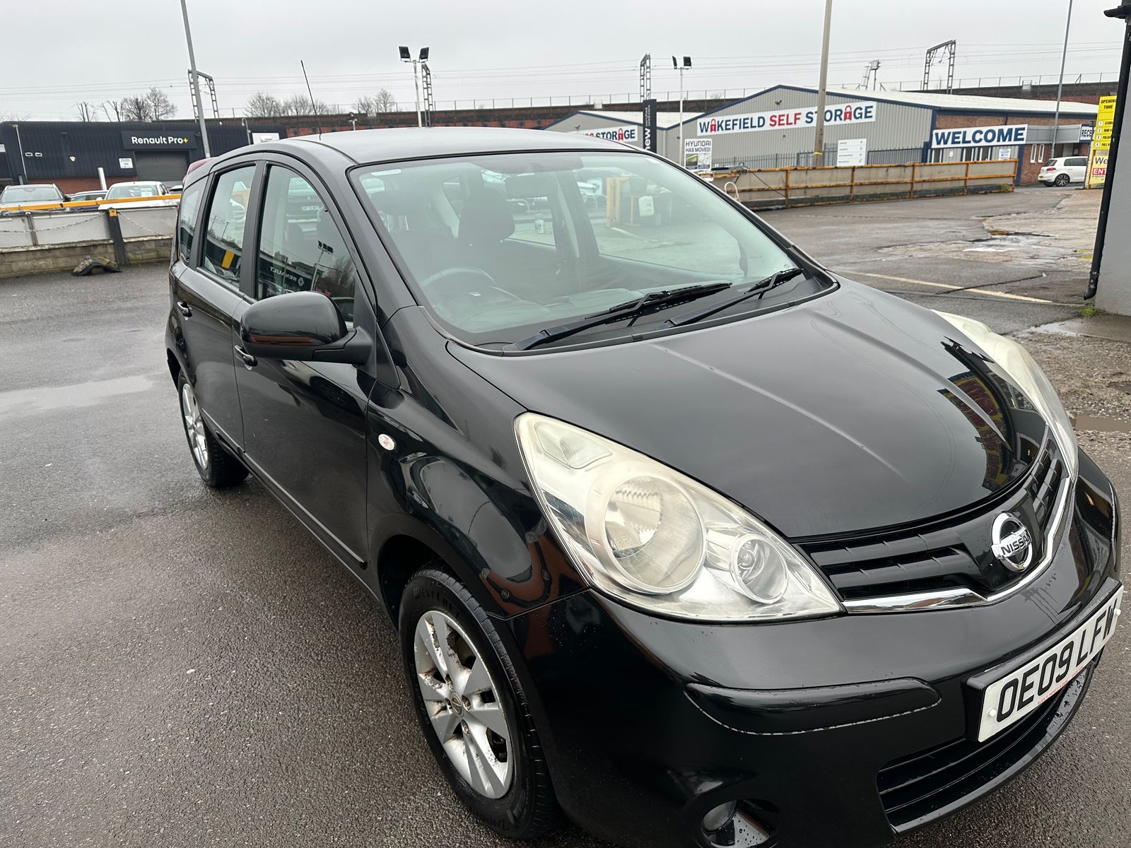 2009 Nissan Note 1.4 Acenta