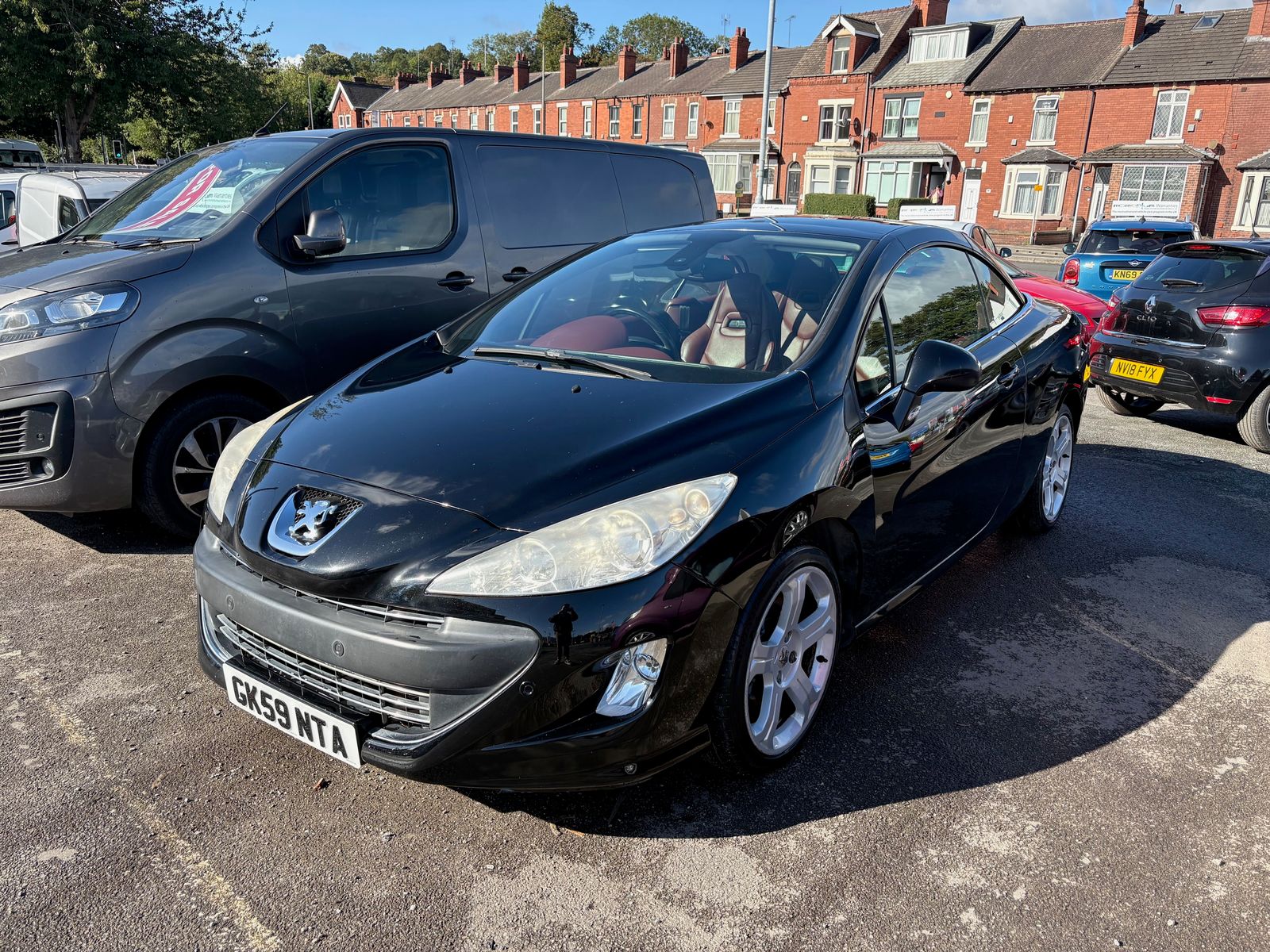 Peugeot 308 1.6L GT cc THP 150 Convertible 2dr Petrol Manual Euro 4 (150 bhp) 2dr Manual 2009