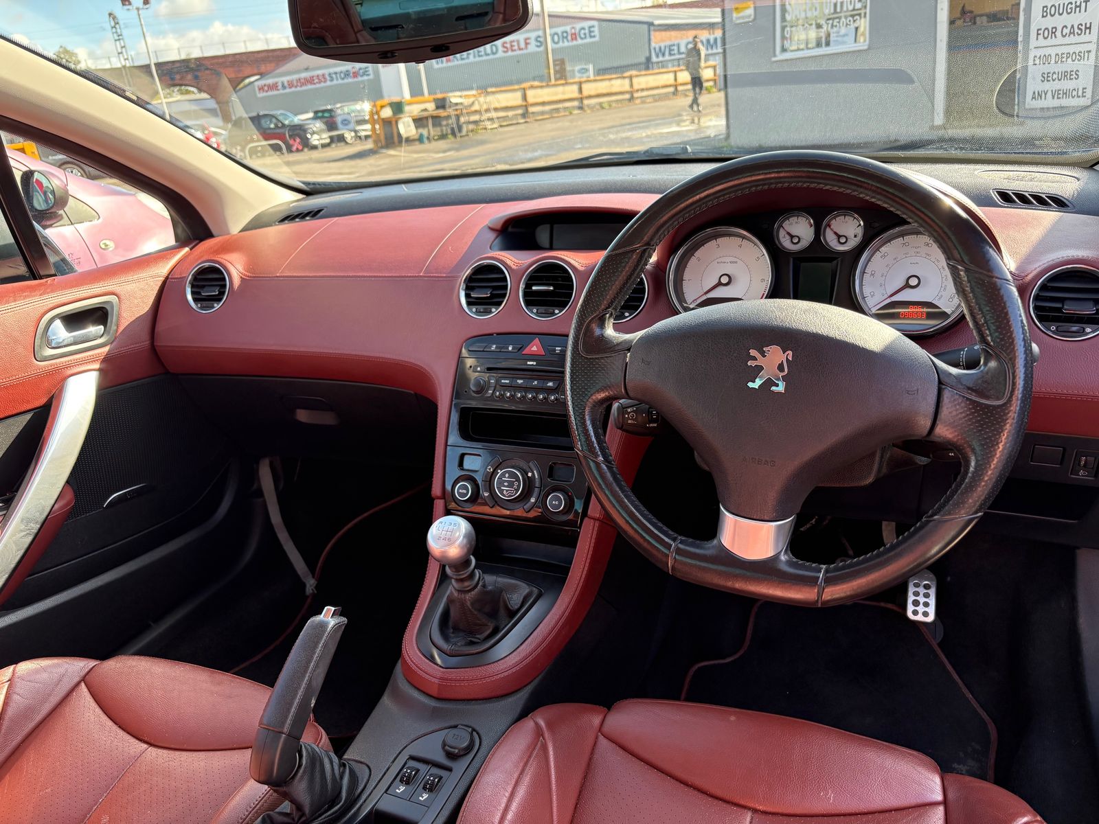 Peugeot 308 1.6L GT cc THP 150 Convertible 2dr Petrol Manual Euro 4 (150 bhp) 2dr Manual 2009