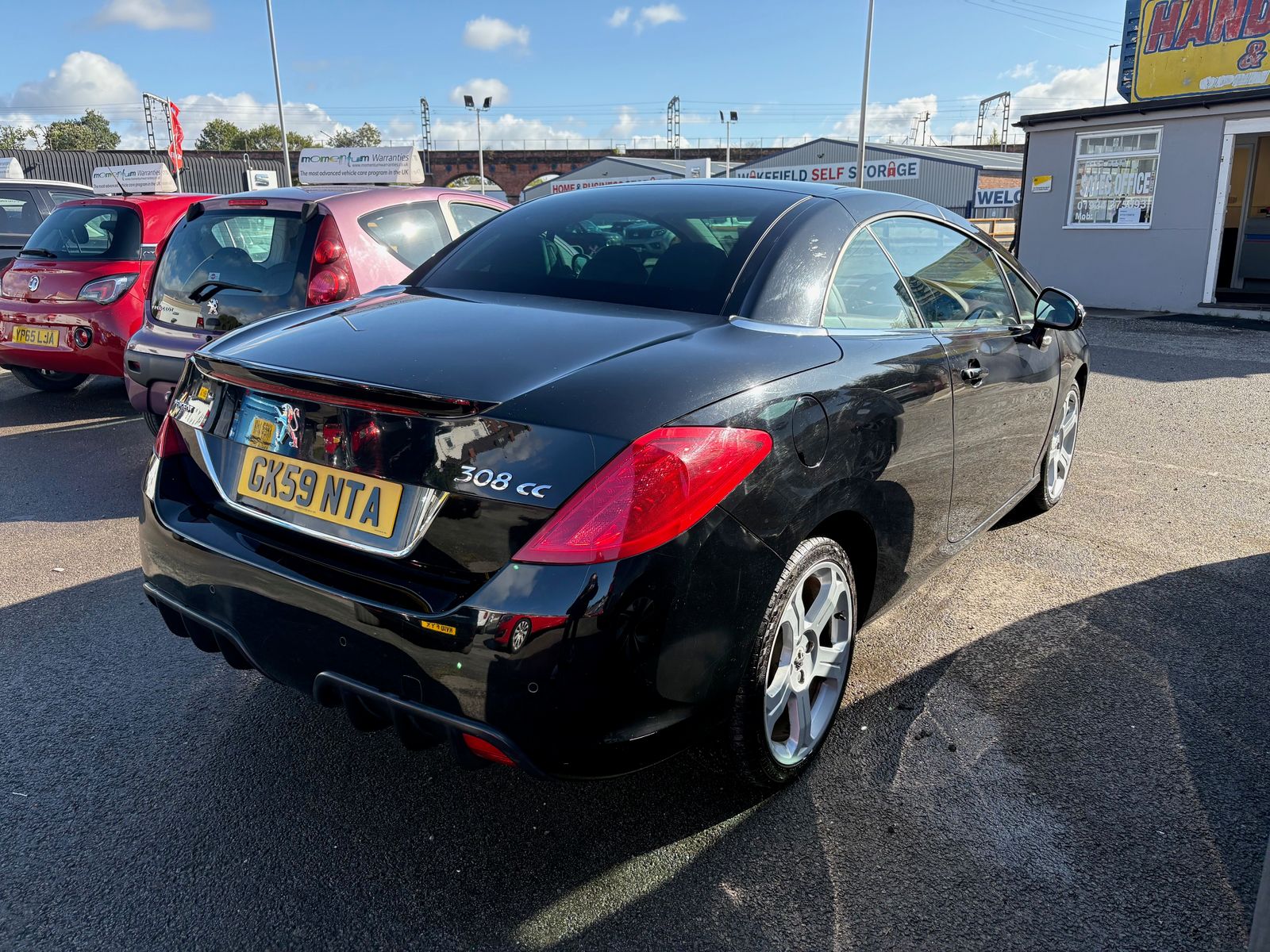 Peugeot 308 1.6L GT cc THP 150 Convertible 2dr Petrol Manual Euro 4 (150 bhp) 2dr Manual 2009