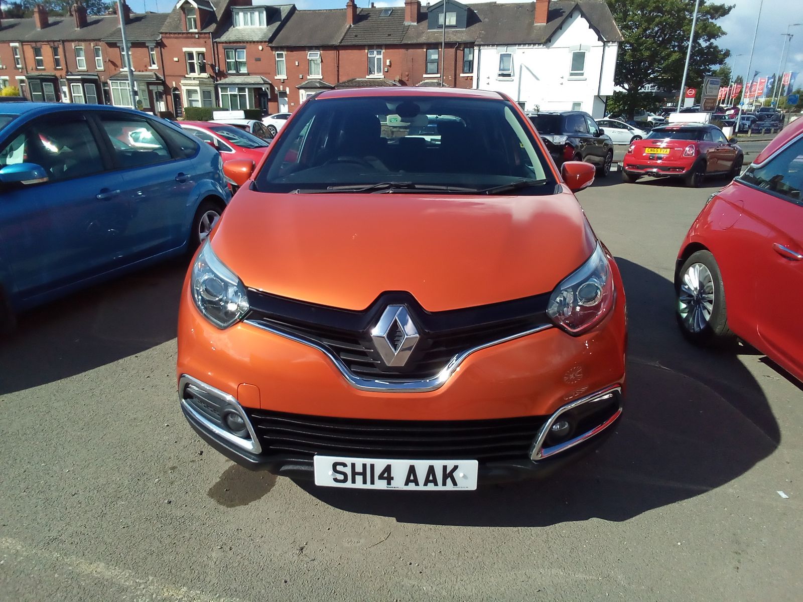 Renault Captur 0.9L Dynamique MediaNav Energy TCe S/S SUV 5dr Petrol Manual Euro 5 (90 bhp) 5dr Manual 2014