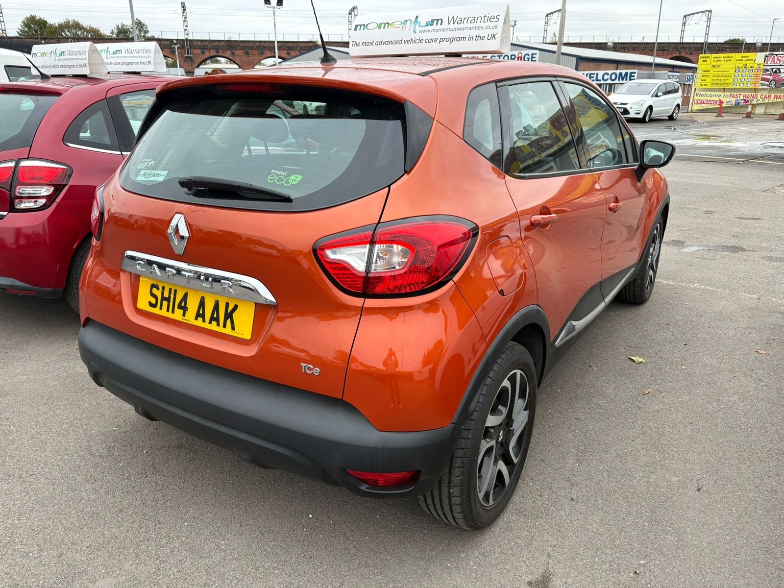 Renault Captur 0.9L Dynamique MediaNav Energy TCe S/S SUV 5dr Petrol Manual Euro 5 (90 bhp) 5dr Manual 2014