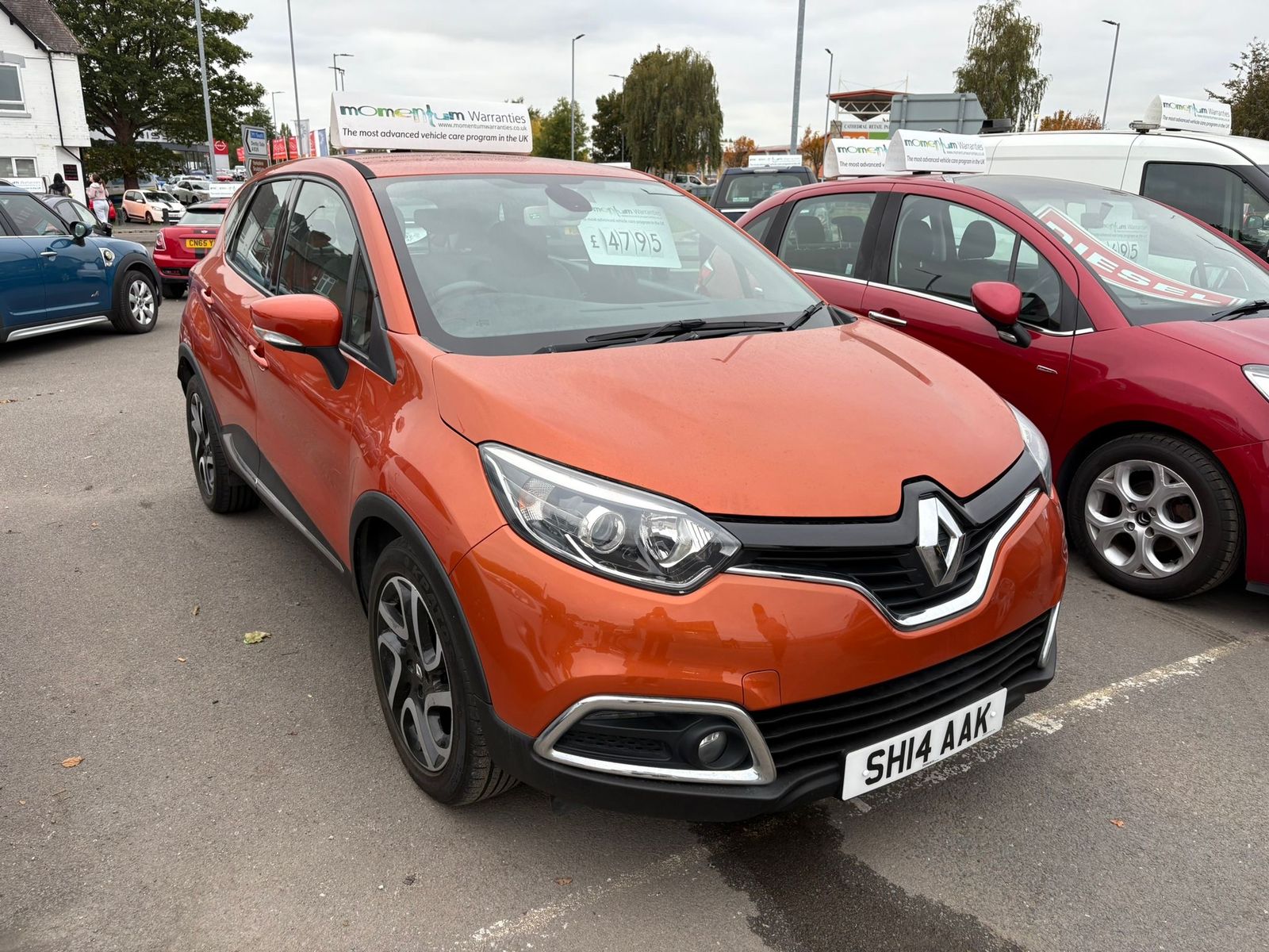 Renault Captur 0.9L Dynamique MediaNav Energy TCe S/S SUV 5dr Petrol Manual Euro 5 (90 bhp) 5dr Manual 2014