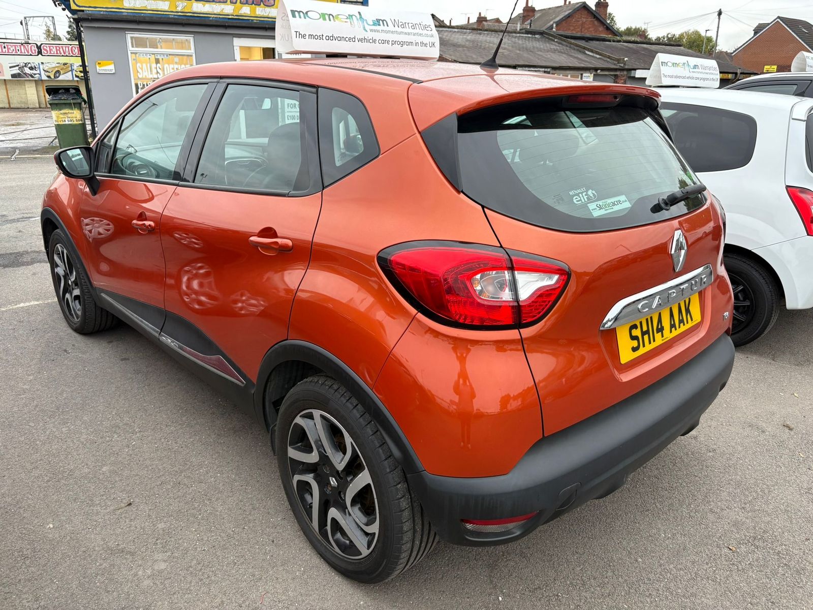 Renault Captur 0.9L Dynamique MediaNav Energy TCe S/S SUV 5dr Petrol Manual Euro 5 (90 bhp) 5dr Manual 2014