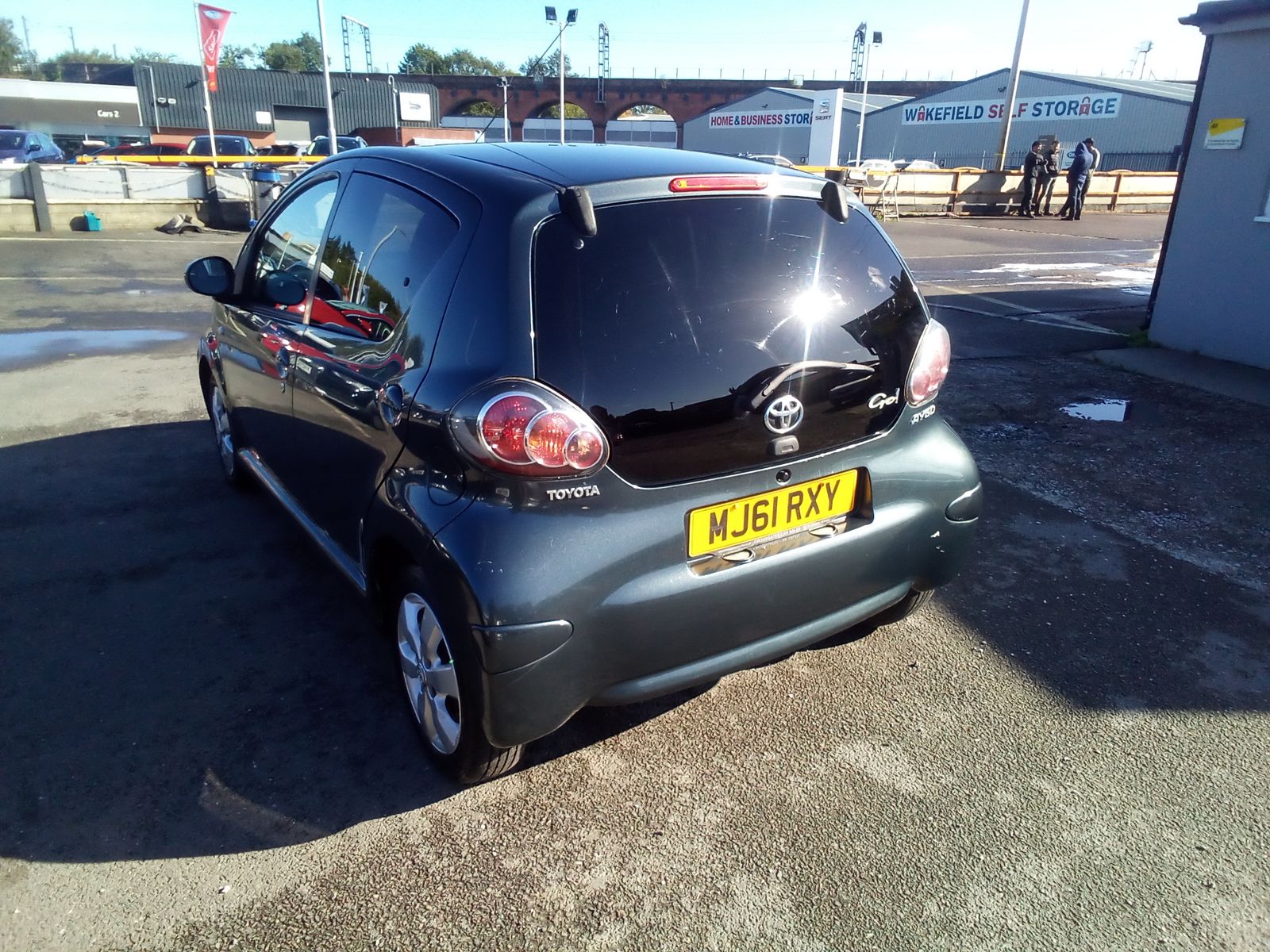 Toyota Aygo 1.0L Go VVT-i Hatchback 5dr Petrol Manual Euro 5 (67 bhp) 5dr Manual 2011