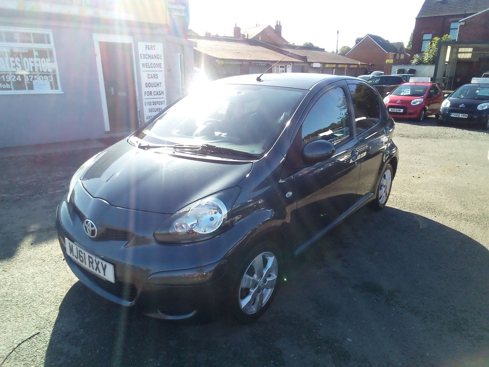 Toyota Aygo 1.0L Go VVT-i Hatchback 5dr Petrol Manual Euro 5 (67 bhp) 5dr Manual 2011