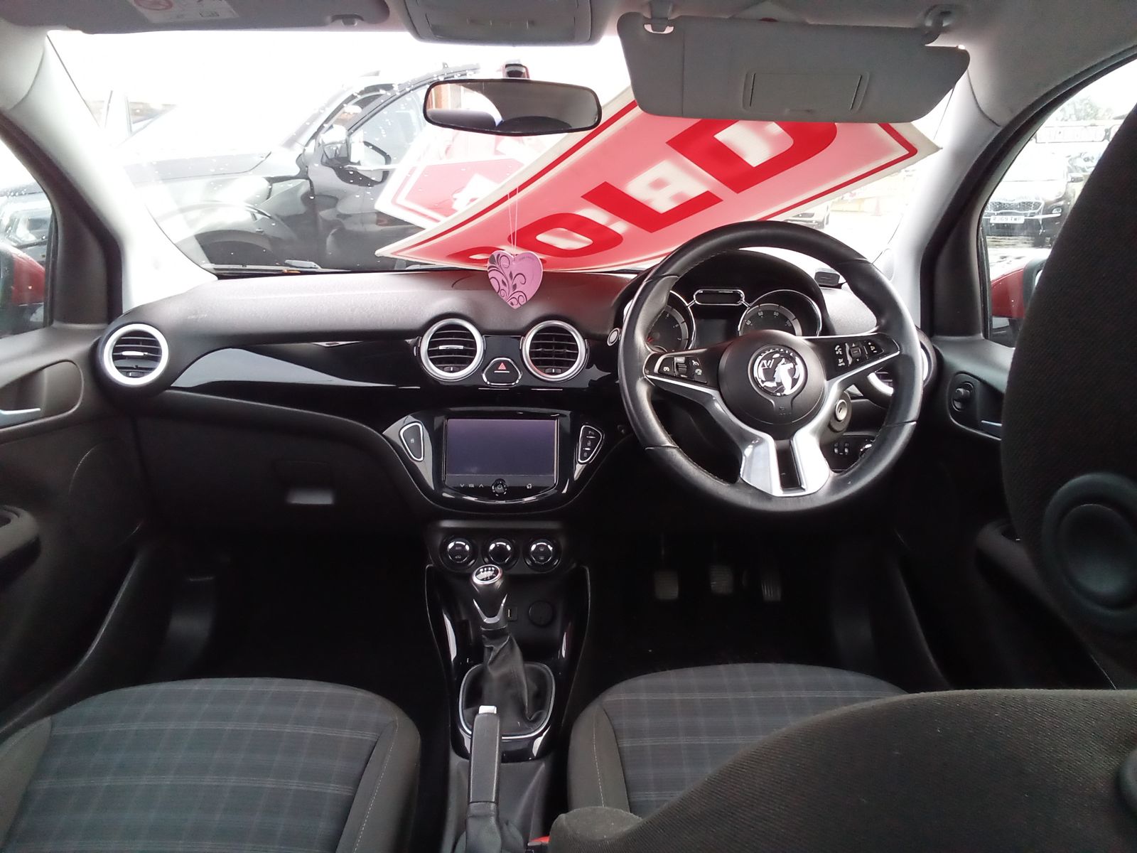 Vauxhall ADAM 1.2L Adam Glam Hatchback 3dr Petrol Manual Euro 6 (69 bhp) 3dr Manual 2015