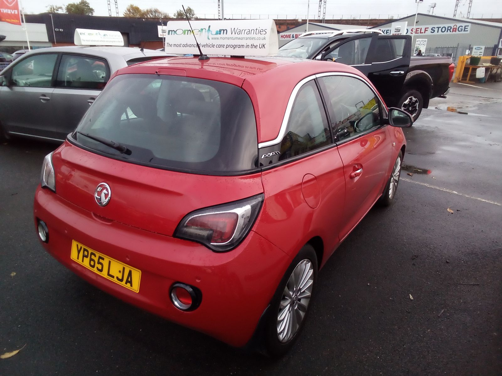Vauxhall ADAM 1.2L Adam Glam Hatchback 3dr Petrol Manual Euro 6 (69 bhp) 3dr Manual 2015