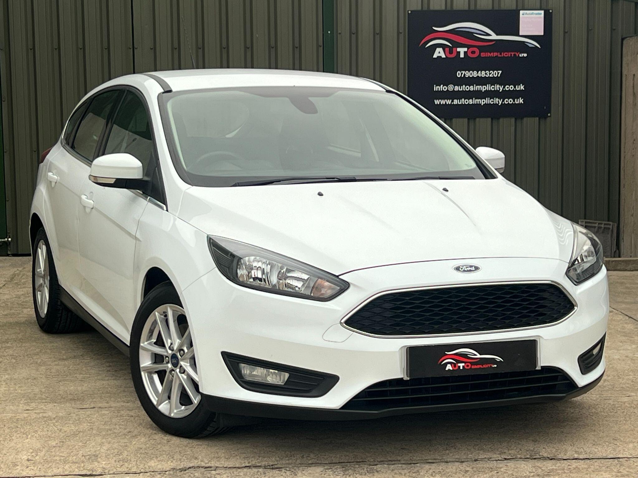 Ford Focus 1.6 TDCi Zetec Euro 5 (s/s) 5dr 5dr Manual 2015