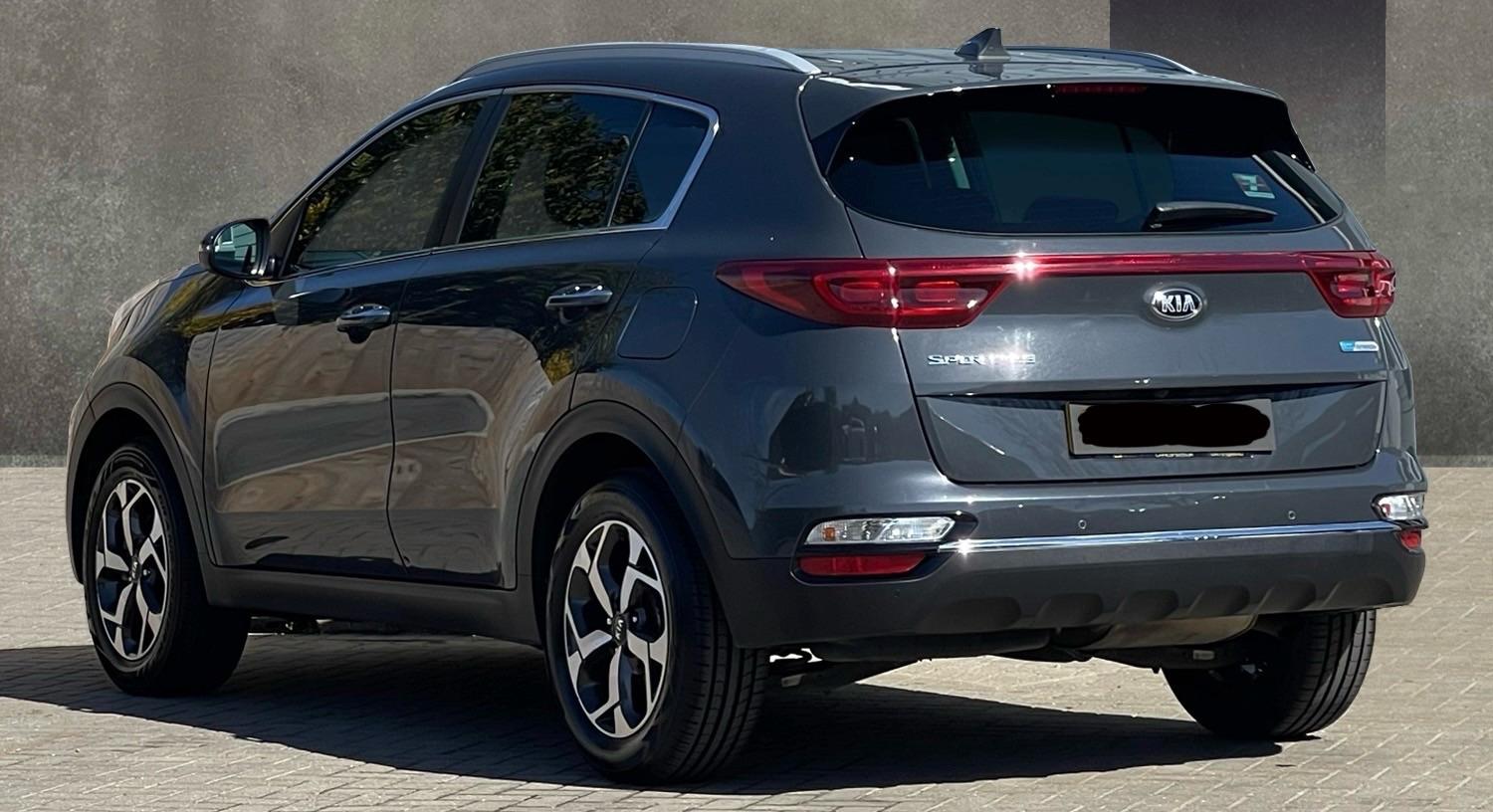 Kia Sportage 1.6 CRDi MHEV 2 Euro 6 (s/s) 5dr 5dr Manual 2020