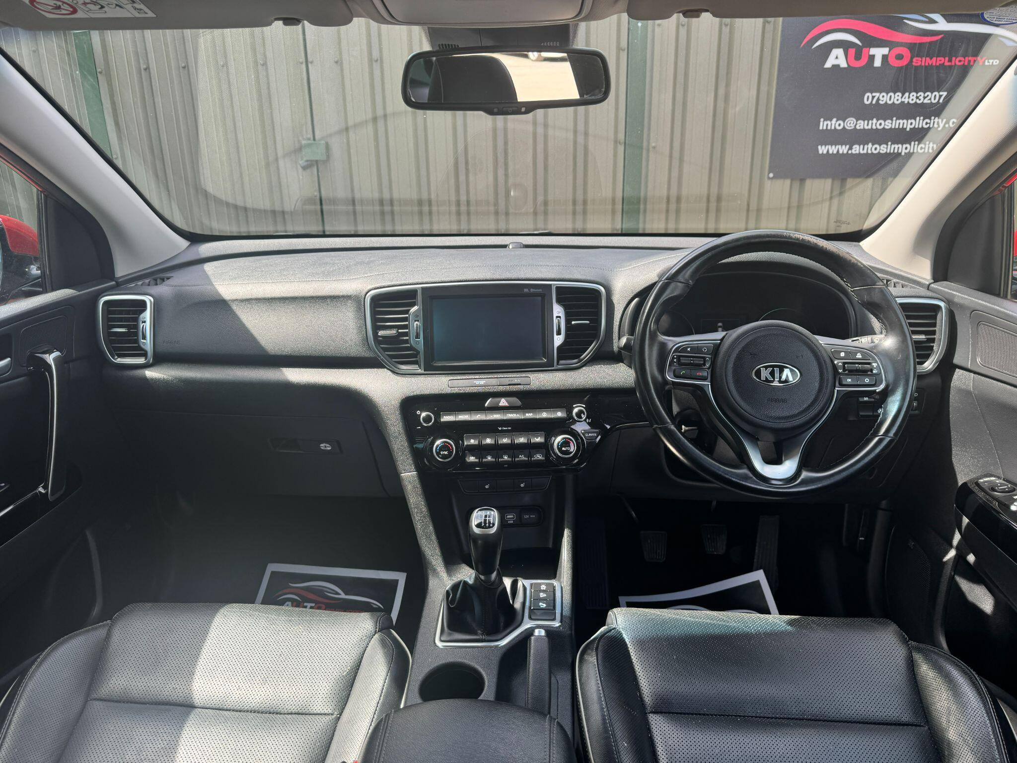Kia Sportage 1.7 CRDi 3 Euro 6 (s/s) 5dr 5dr Manual 2016