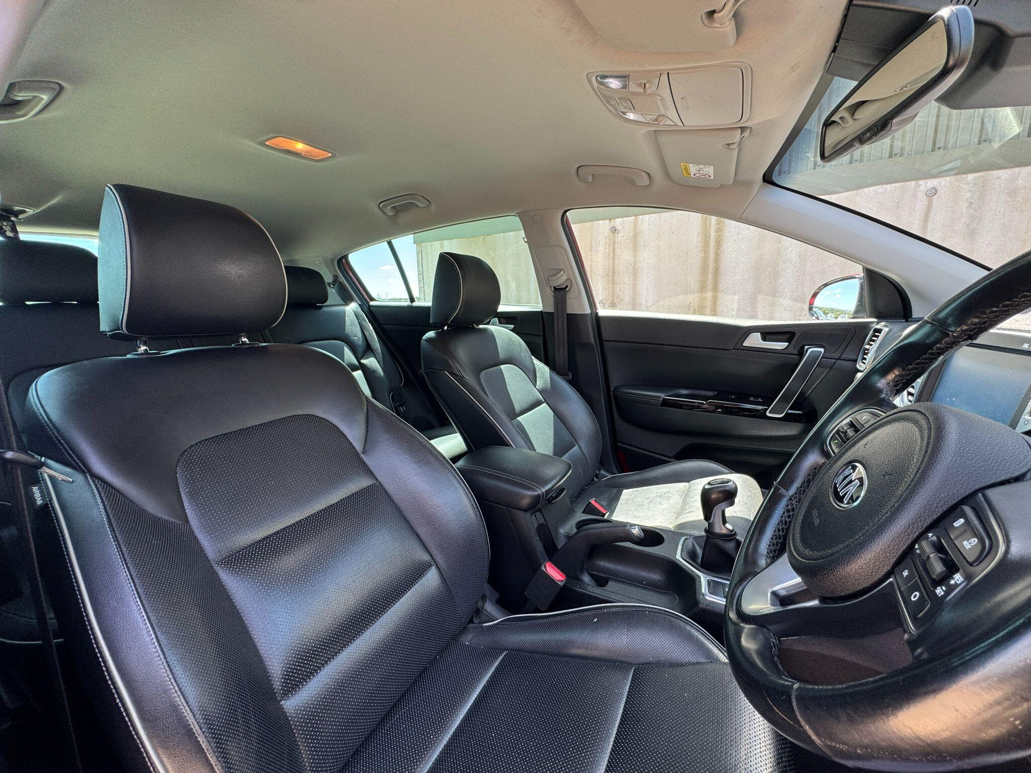 Kia Sportage 1.7 CRDi 3 Euro 6 (s/s) 5dr 5dr Manual 2016