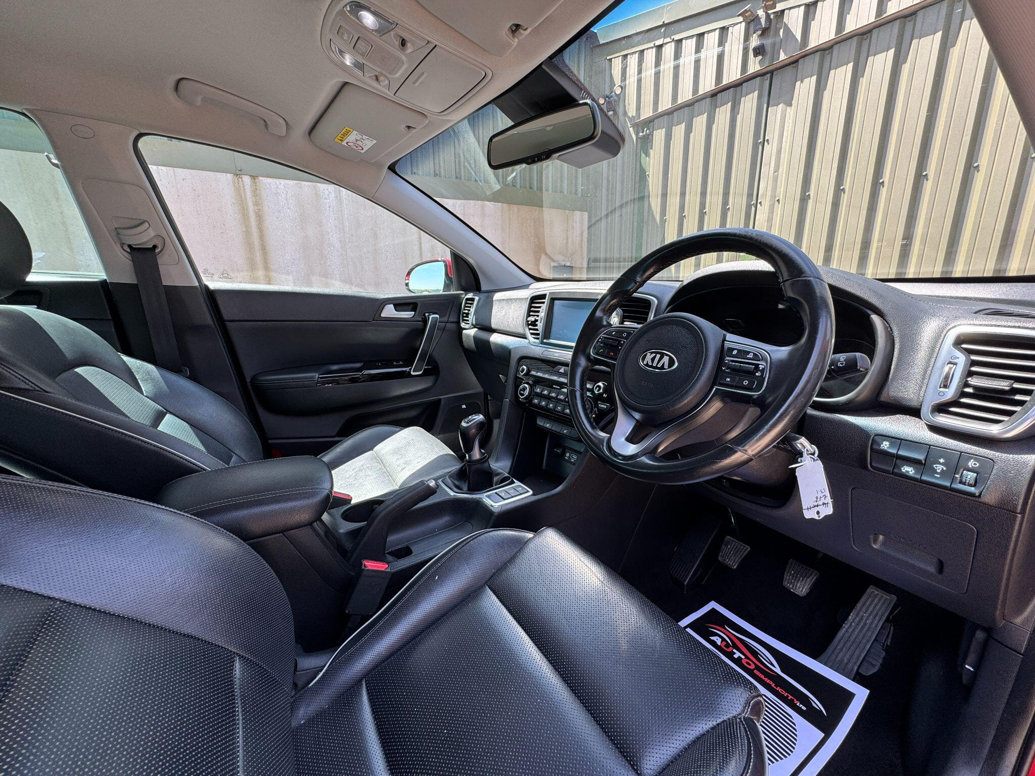 Kia Sportage 1.7 CRDi 3 Euro 6 (s/s) 5dr 5dr Manual 2016