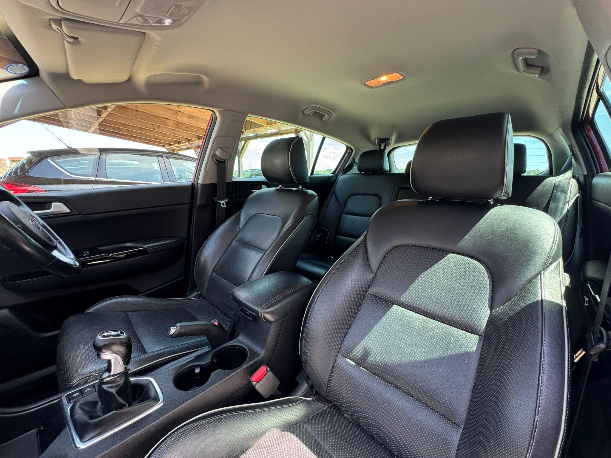 Kia Sportage 1.7 CRDi 3 Euro 6 (s/s) 5dr 5dr Manual 2016