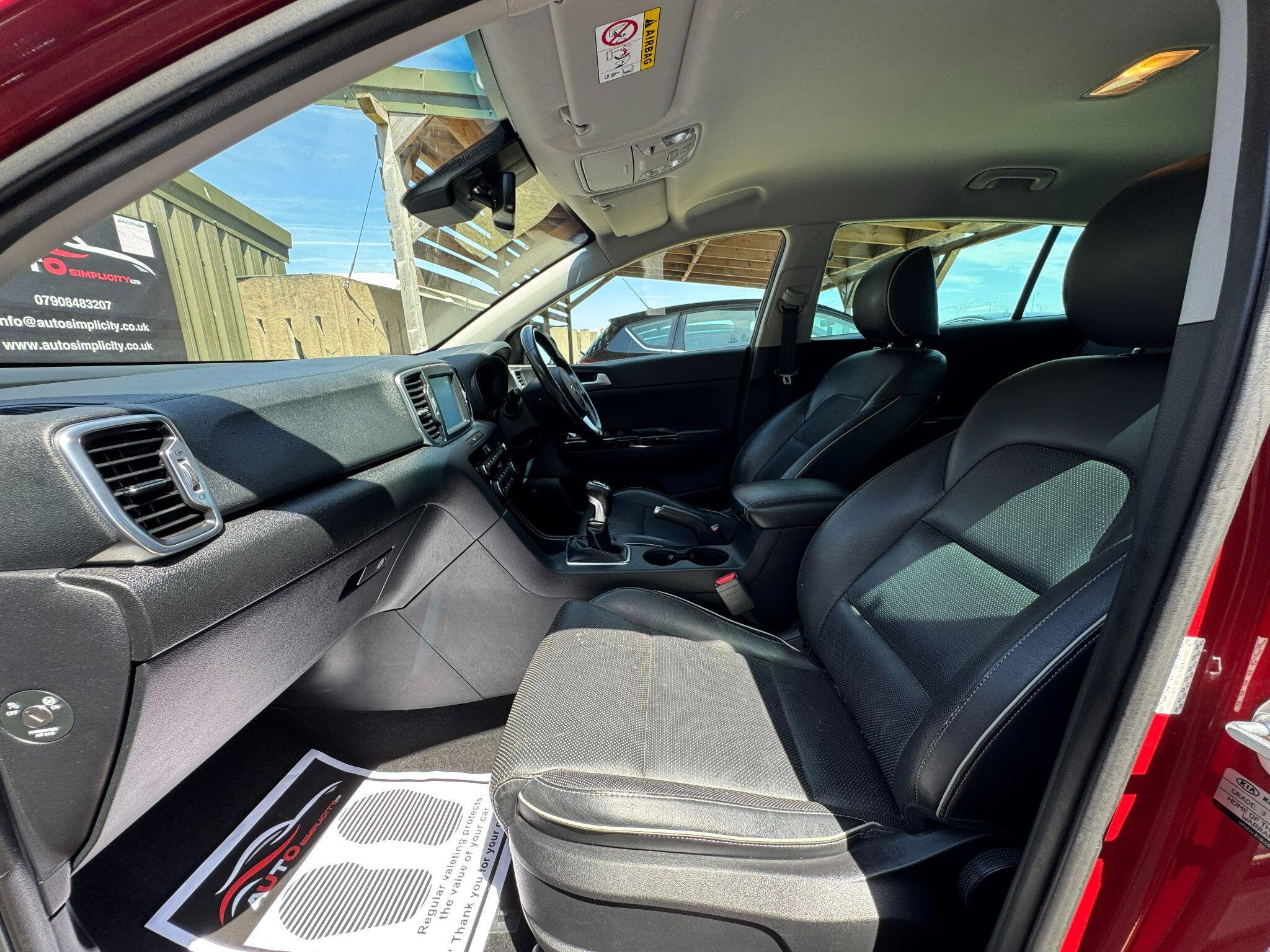 Kia Sportage 1.7 CRDi 3 Euro 6 (s/s) 5dr 5dr Manual 2016