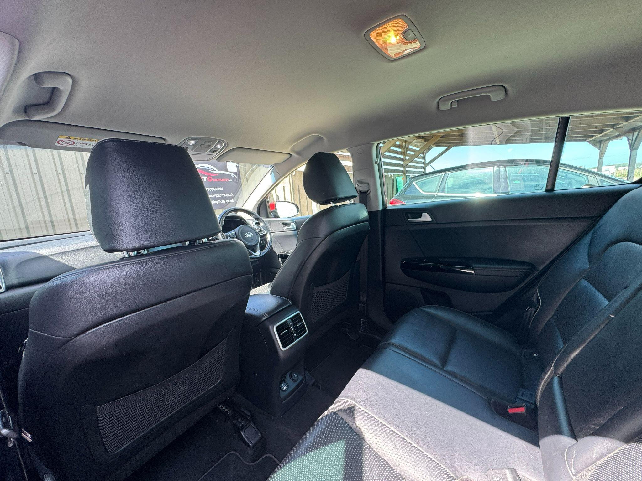 Kia Sportage 1.7 CRDi 3 Euro 6 (s/s) 5dr 5dr Manual 2016
