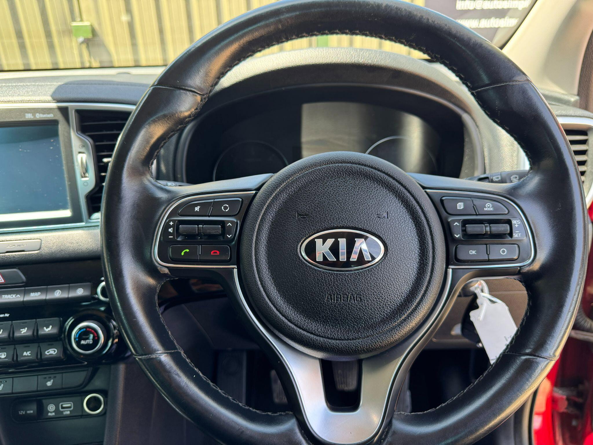 Kia Sportage 1.7 CRDi 3 Euro 6 (s/s) 5dr 5dr Manual 2016