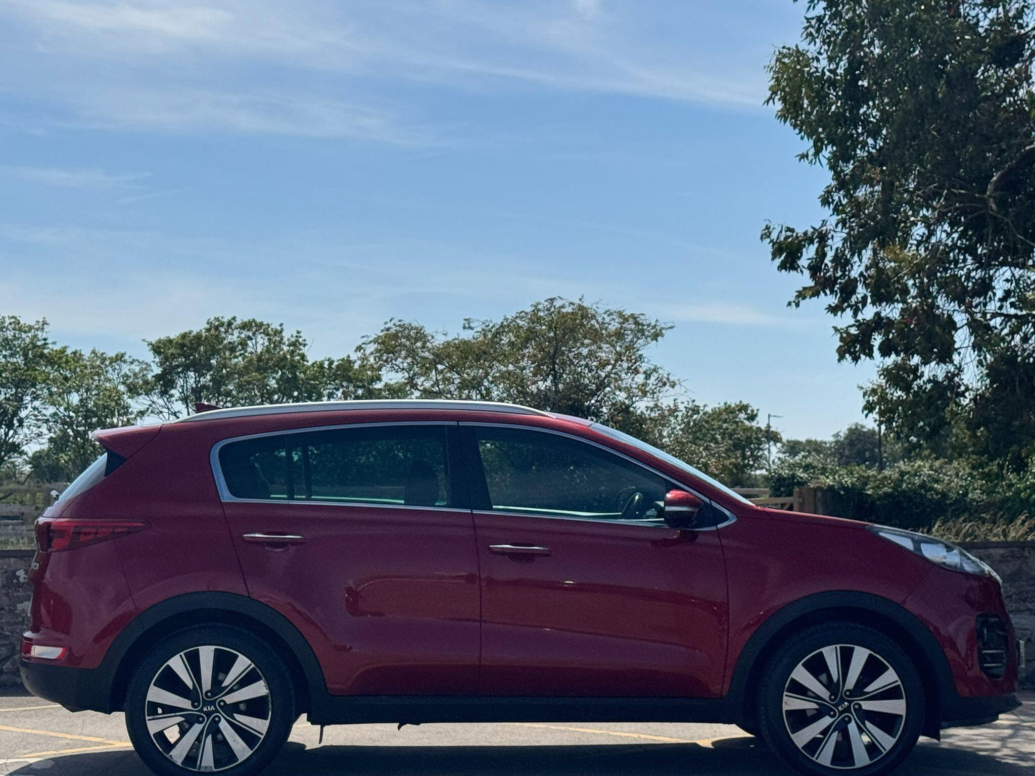 Kia Sportage 1.7 CRDi 3 Euro 6 (s/s) 5dr 5dr Manual 2016