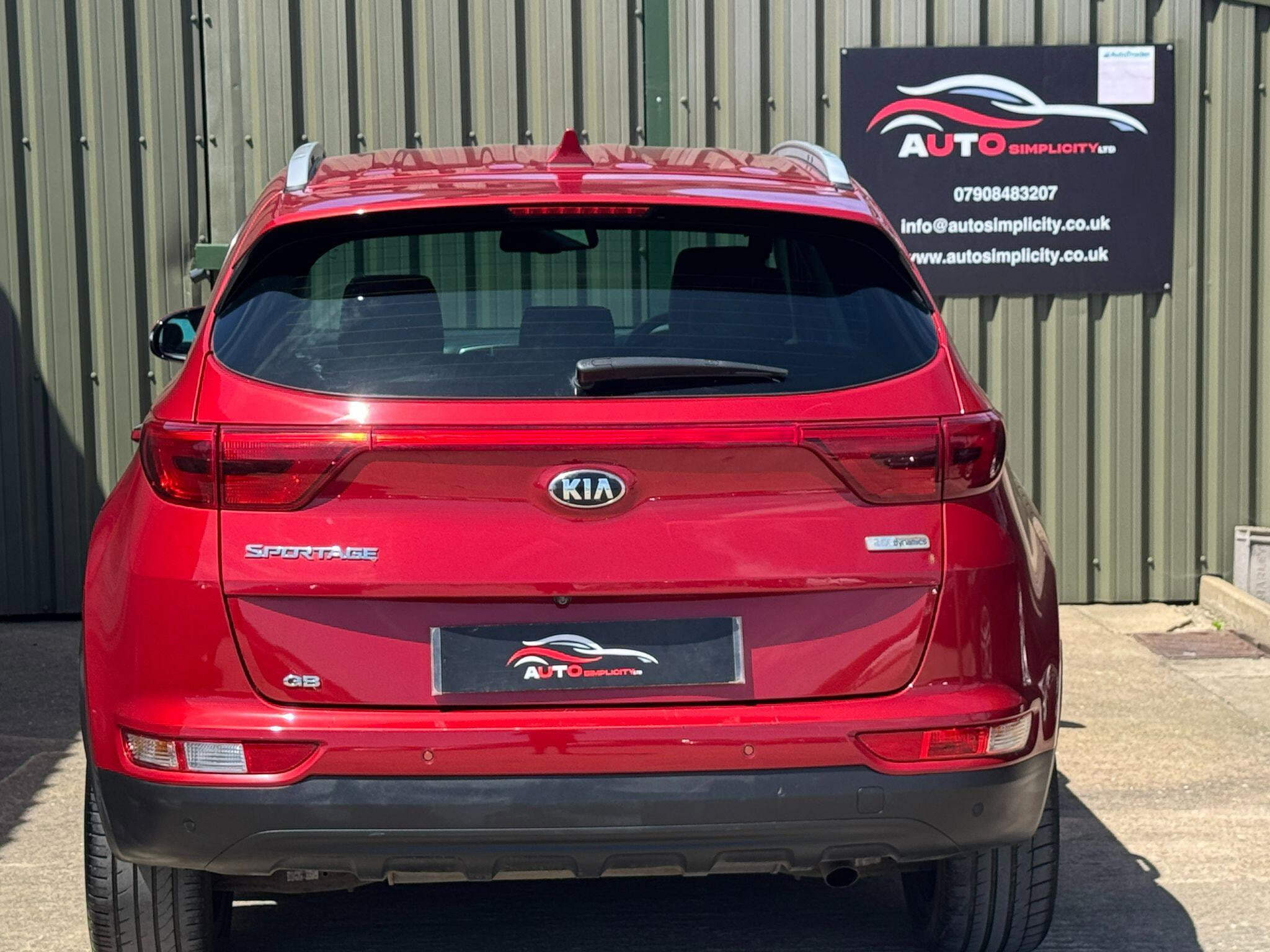 Kia Sportage 1.7 CRDi 3 Euro 6 (s/s) 5dr 5dr Manual 2016